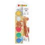 CF6 TEMPERA IN VASETTI COL. METAL (231TM6EP)