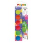 CF6 TEMPERA IN VASETTI COL. FLUO (254TF6EP)