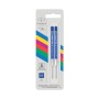 Parker Quinkflow Medio Blu 2 pz (2166544)