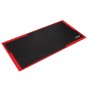 Nitro Concepts DM16 Tappetino per mouse per gioco da computer Nero, Rosso (NC-GP-MP-006)