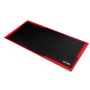 Nitro Concepts DM16 Tappetino per mouse per gioco da computer Nero, Rosso (NC-GP-MP-006)