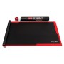 Nitro Concepts DM16 Tappetino per mouse per gioco da computer Nero, Rosso (NC-GP-MP-006)