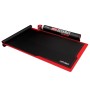 Nitro Concepts DM16 Tappetino per mouse per gioco da computer Nero, Rosso (NC-GP-MP-006)