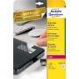 Avery L6114-20 etichetta autoadesiva Rettangolo con angoli arrotondati Permanente Bianco 540 pz (L6114-20)