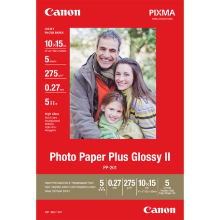 Canon PP-201 carta fotografica Lucida (2311B053)