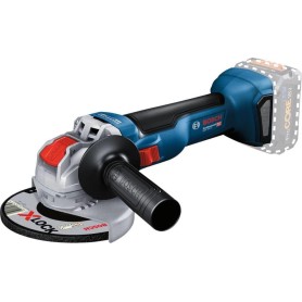 Bosch Akku-Winkelschleifer GWX 18V-10 Set 125mm, X-Lock, 2x18V 4,0Ah PC,LG, L-BOXX (62935+61462)