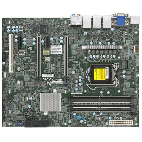 Supermicro MBD-X12SCA-5F scheda madre Intel W580 LGA 1200 (Socket H5) ATX (MBD-X12SCA-5F-O)