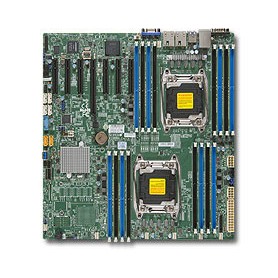 Supermicro X10DRH-I Intel® C612 LGA 2011 (Socket R) ATX esteso (MBD-X10DRH-I -O)