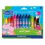 CF12 PASTELLI A CERA PEPPA PIG (224 C12 L1)