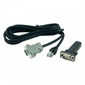 Televes 216801 cavo di collegamento RJ45 - RS232 Nero (UCDC)
