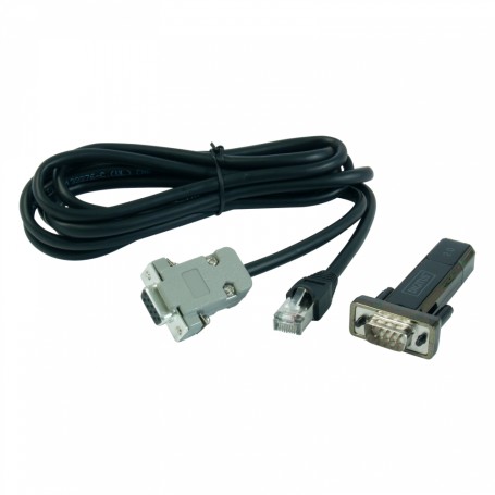Televes 216801 cavo di collegamento RJ45 - RS232 Nero (UCDC)