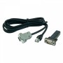 Televes 216801 cavo di collegamento RJ45 - RS232 Nero (UCDC)