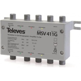Verstärker 4xSAT MSV411G (MSV411G)