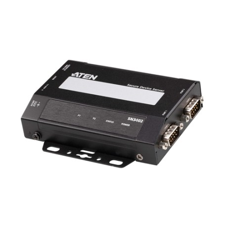 ATEN Secure Device Server RS-232/422/485 a 2 porte (SN3402)