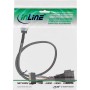 InLine Cavo SATA U.2, SSD con U.2 (SFF-8639) a SFF-8643 + Corrente, 0,5m (29620A)