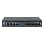 LevelOne XEL-0891 Gestito L3 10G Ethernet (100/1000/10000) Desktop Grigio