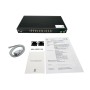LevelOne IXP-2871 switch di rete Gestito L2+ Gigabit Ethernet (10/100/1000) Supporto Power over Ethernet (PoE) Nero