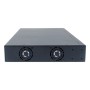 LevelOne XEL-1291 Gestito L3 10G Ethernet (100/1000/10000) 1U Nero