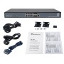 LevelOne XEL-1291 Gestito L3 10G Ethernet (100/1000/10000) 1U Nero