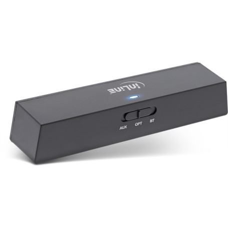 InLine 99151I trasmettitore audio senza fili 3,5 mm 10 m Nero (99151I)