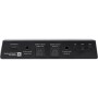 InLine 99151I trasmettitore audio senza fili 3,5 mm 10 m Nero (99151I)