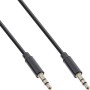 InLine 99151I trasmettitore audio senza fili 3,5 mm 10 m Nero (99151I)