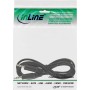 InLine 99936C cavo audio 3.5mm Nero (99936C)