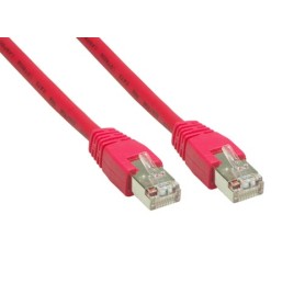 Alcasa Cat. 6 S/FTP, 2m cavo di rete Rosso Cat6 S/FTP (S-STP) (8060-020R)
