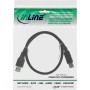 InLine Cavo USB 3.0 A maschio / B maschio, nero, 5m (35350)