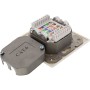 InLine Scatola prese Cat.6, 2x RJ45 F, esterno o ad incasso, orizzont., bianca (75602J)