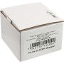 InLine Scatola prese Cat.6, 2x RJ45 F, esterno o ad incasso, orizzont., bianca (75602J)