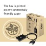 CLUB3D cac-1010 Displayport/usb DVI-I Daul link Nero, Bianco (CAC-1010)