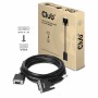 CLUB3D DVI-A TO VGA CABLE M/M 3m/ 9.8ft 28 AWG Nero (CAC-1243)