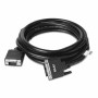 CLUB3D DVI-A TO VGA CABLE M/M 3m/ 9.8ft 28 AWG Nero (CAC-1243)