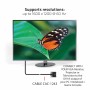 CLUB3D DVI-A TO VGA CABLE M/M 3m/ 9.8ft 28 AWG Nero (CAC-1243)