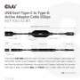 CLUB3D CAC-1538 cavo USB USB 3.2 Gen 1 (3.1 Gen 1) 10 m USB C USB A Nero