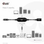 CLUB3D CAC-1538 cavo USB USB 3.2 Gen 1 (3.1 Gen 1) 10 m USB C USB A Nero