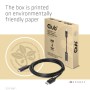 CLUB3D CAC-1087 cavo e adattatore video 3 m DisplayPort HDMI Nero