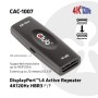 CLUB3D CAC-1007 adattatore per inversione del genere dei cavi DisplayPort Nero