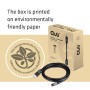 CLUB3D CAC-1022 cavo e adattatore video 2 m Displayport 1.4 Nero