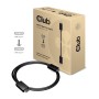 CLUB3D 0.8m, 2xUSB3.1-C cavo USB 0,8 m USB 3.2 Gen 2 (3.1 Gen 2) USB C Nero (CAC-1522)