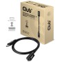 CLUB3D CAC-1120 cavo DisplayPort 1 m Mini DisplayPort Nero