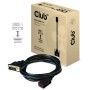 CLUB3D DVI to HDMI 1.4 Cable M/F 2m/6.56ft Bidirectional (CAC-1211)