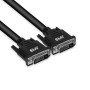CLUB3D CAC-1220 cavo DVI 10 m DVI-D Nero