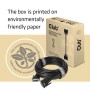 CLUB3D DVI-D DUAL LINK (24+1) CABLE BI DIRECTIONAL M/M 3m 9.8 ft 28AWG cavo DVI Nero (CAC-1223)