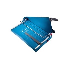 Dahle 587 - Schneideeinrichtung - 550 mm - Papier, Kunststoff, Karton, Gummi, Metall, Leder (00587)