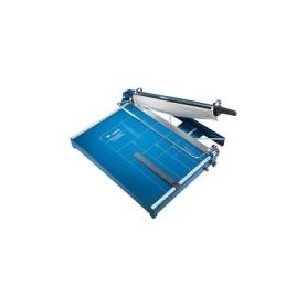Dahle Bürotechnik DAHLE Hebelschneider 00567-21404 Schnittlänge 550mm Metall grau/blau (06.00567)