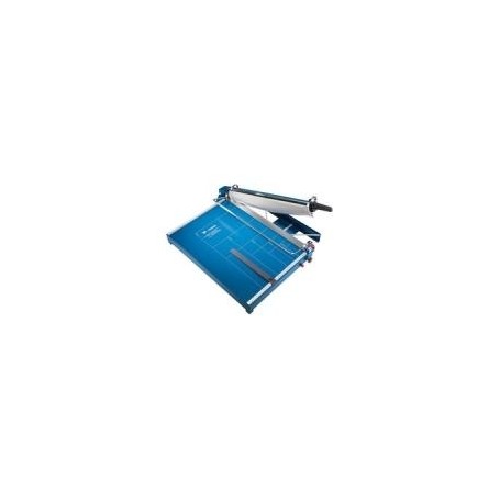 Dahle Bürotechnik DAHLE Hebelschneider 00567-21404 Schnittlänge 550mm Metall grau/blau (06.00567)