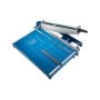 Dahle Bürotechnik DAHLE Hebelschneider 00567-21404 Schnittlänge 550mm Metall grau/blau (06.00567)