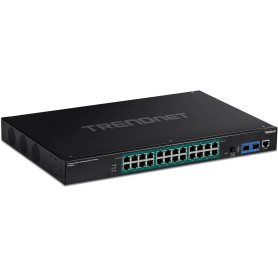 Trendnet TI-RP262i Gestito Gigabit Ethernet (10/100/1000) Supporto Power over Ethernet (PoE) 1U Nero (TI-RP262I)